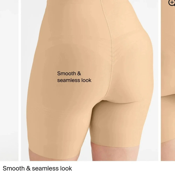 KNIX Leakproof High Rise Shaper Shorts Sola Brown color size XL - Picture 10 of 10